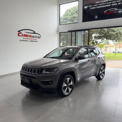 JEEP COMPASS 2.0 16V FLEX LONGITUDE AUTOMÁTICO